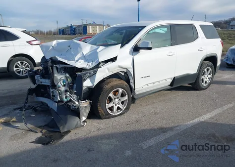 2019 GMC Acadia Sle-1 z USA, uszkodzony, nr VIN 1GKKNRLA0KZ177993